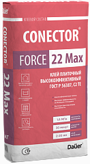 CONECTOR® FORCE 22 Max Клей  высокоэффективный С2 TЕ, ГОСТ Р 56387